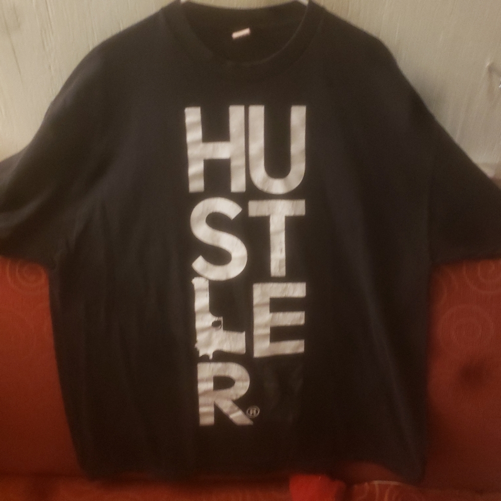 Hustler men's shirt.